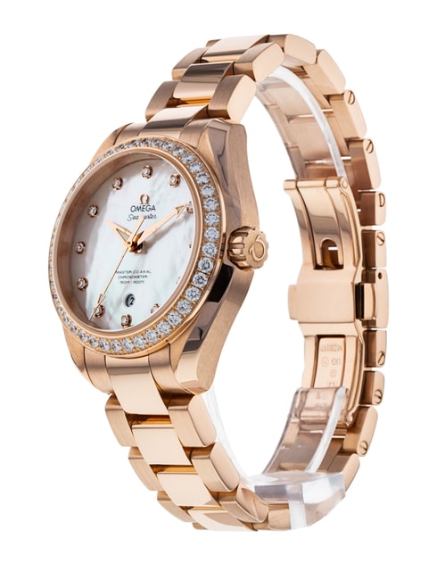 Omega Aqua Terra 150m Ladies 231.55.34.20.55.003 Image 2